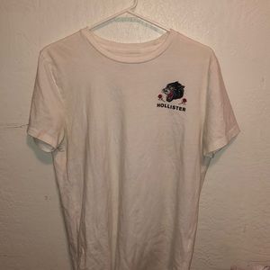 HOLLISTER White T-Shirt